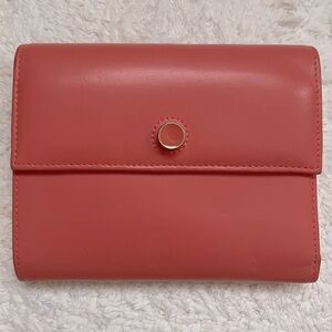 NWT Furla wallet in salmon pink